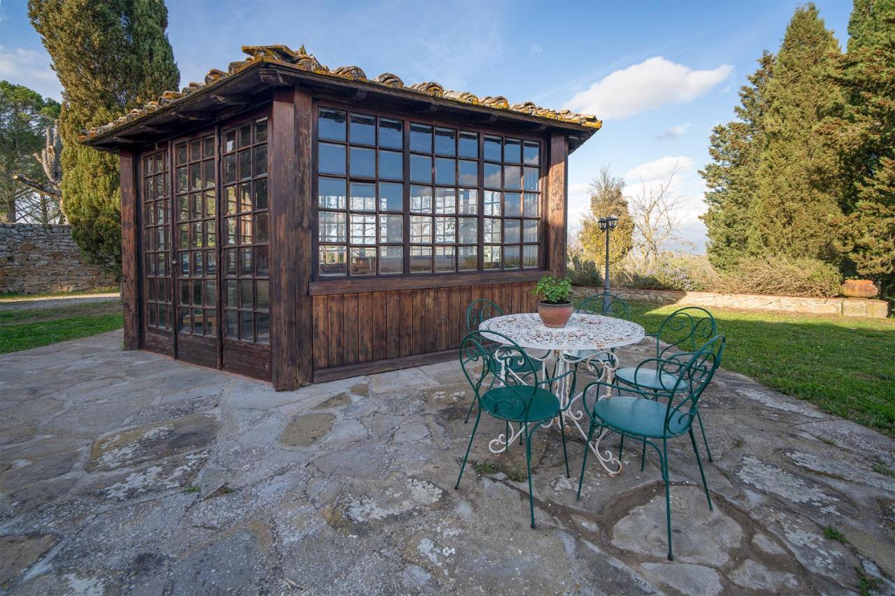 Podere Somboli Monte San Savino Exterior photo