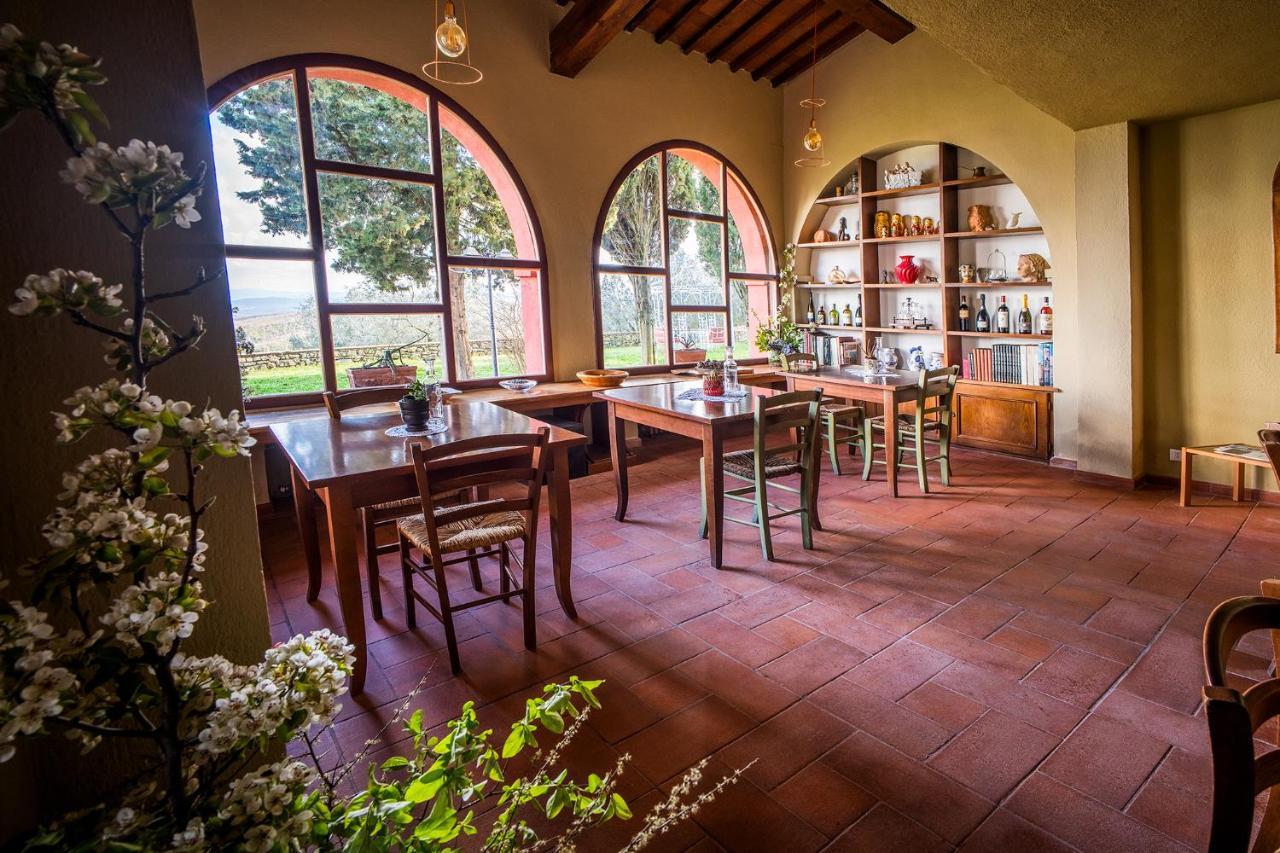 Podere Somboli Monte San Savino Exterior photo