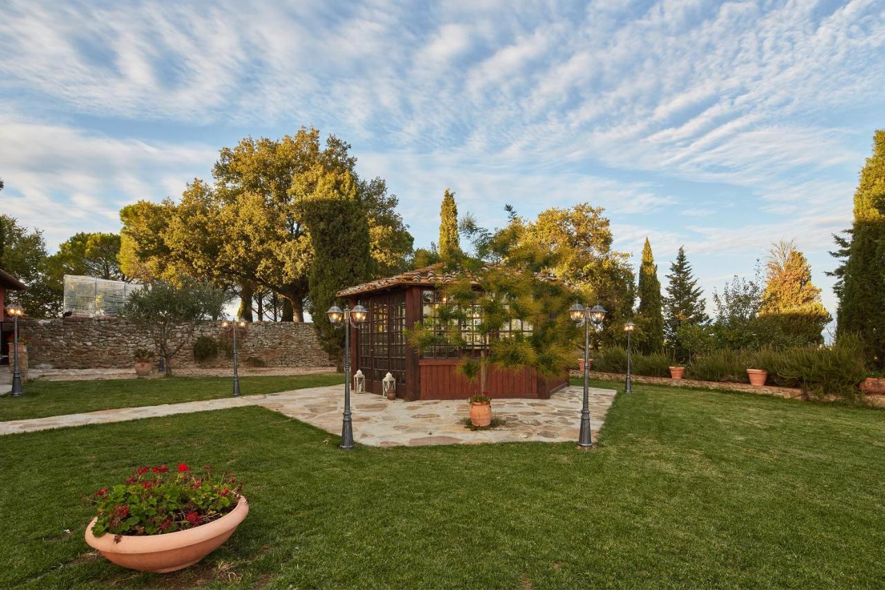 Podere Somboli Monte San Savino Exterior photo