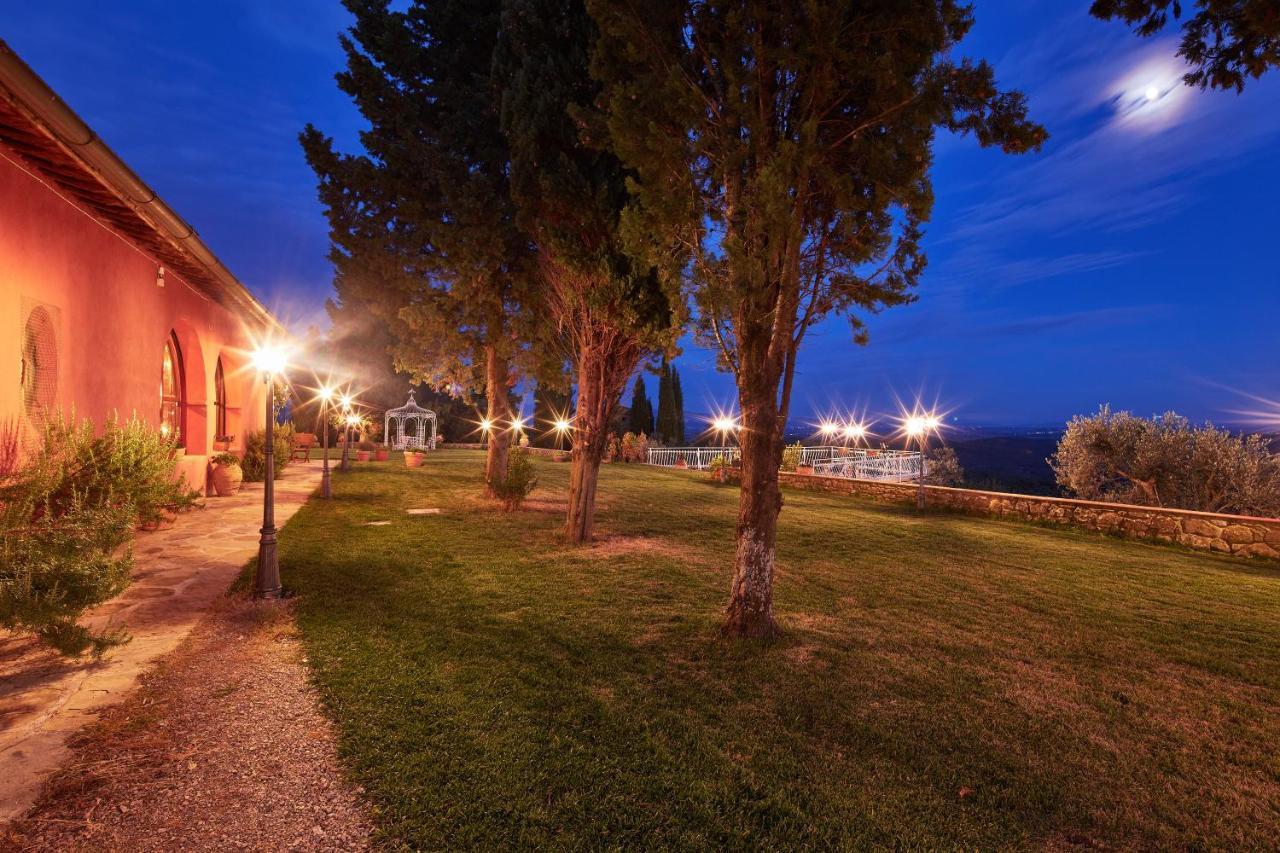 Podere Somboli Monte San Savino Exterior photo